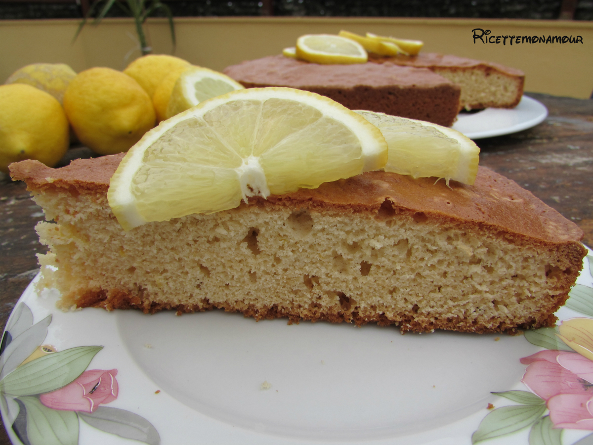 Torta Margherita Al Limone Senza Burro Ricettemonamour