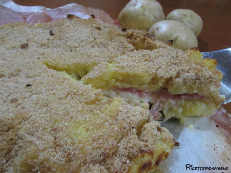 torta di patate