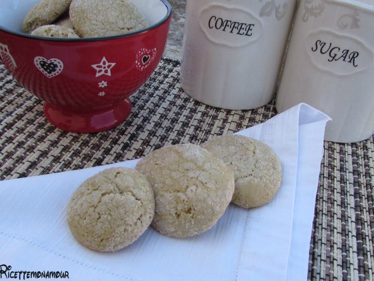 biscotti al caffè