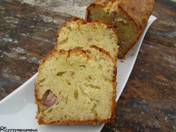 Plumcake salato