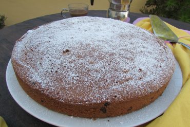 Torta soffice al cappuccino